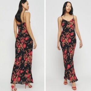 Reformation Parma Dress XS